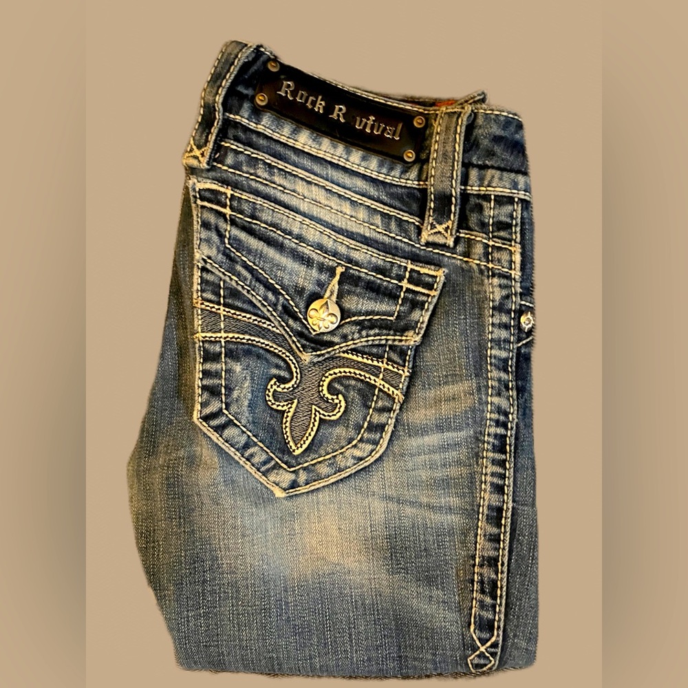 Rock Revival Jeans women’s - Jen Boot - size 26